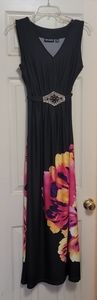 Nina Leonard Maxi Dress